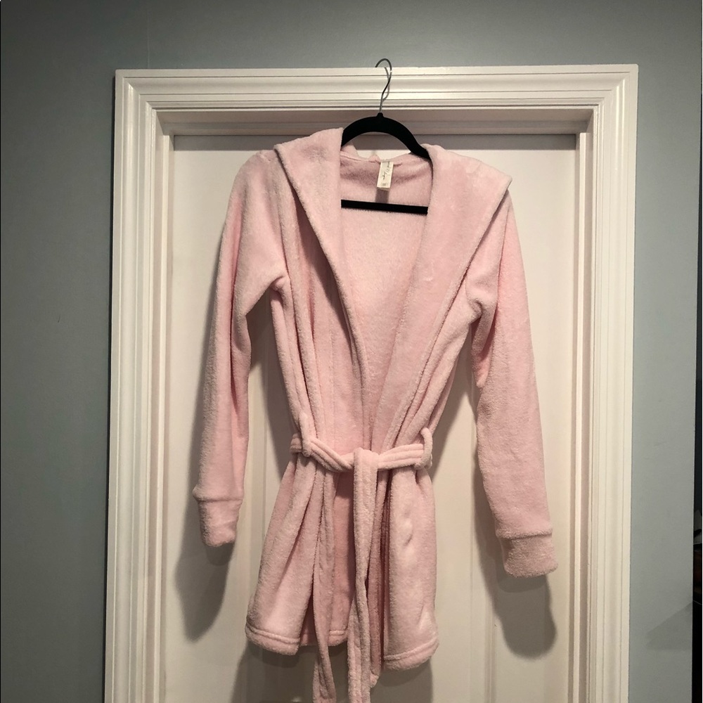 Forever 21 fleece bathrobe